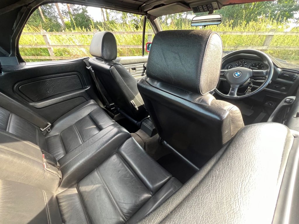 USED 1992 K BMW 3 SERIES E30 320I // Convertible // 2.0 129 BHP // px swap 