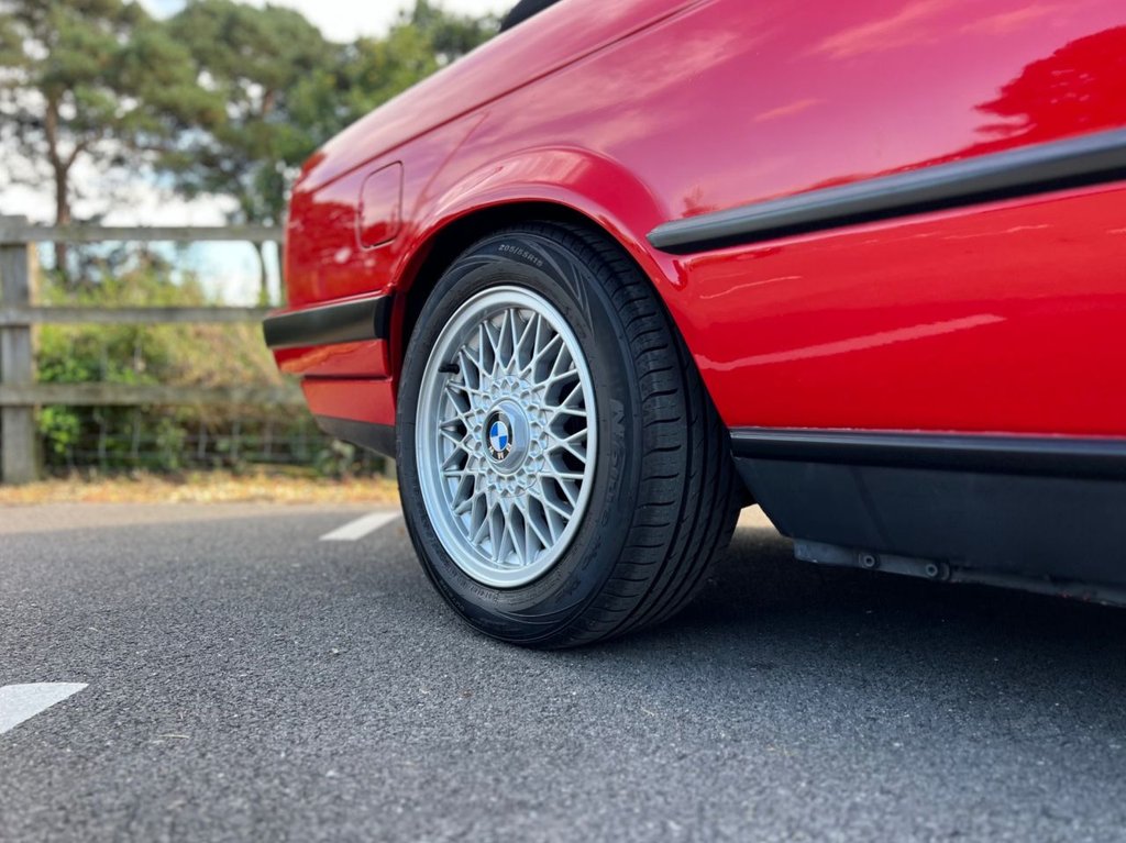 USED 1992 K BMW 3 SERIES E30 320I // Convertible // 2.0 129 BHP // px swap 