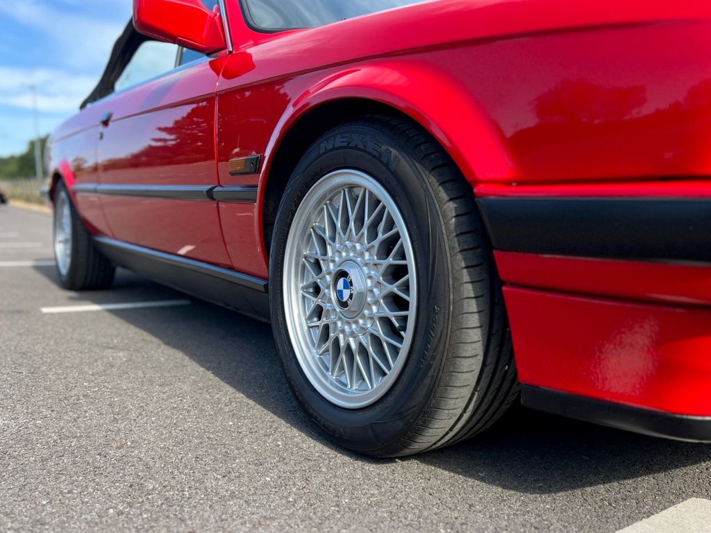 USED 1992 K BMW 3 SERIES E30 320I // Convertible // 2.0 129 BHP // px swap 