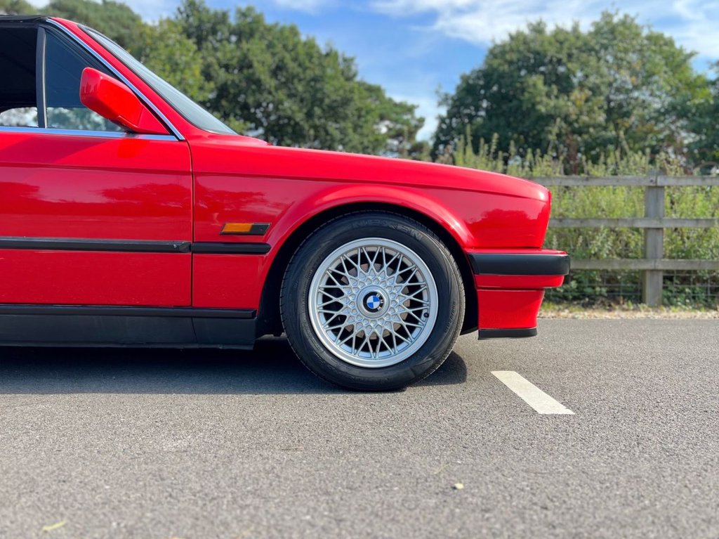 USED 1992 K BMW 3 SERIES E30 320I // Convertible // 2.0 129 BHP // px swap 