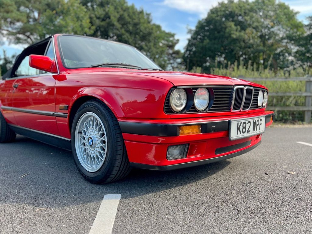 USED 1992 K BMW 3 SERIES E30 320I // Convertible // 2.0 129 BHP // px swap 