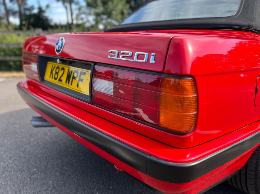 USED 1992 K BMW 3 SERIES E30 320I // Convertible // 2.0 129 BHP // px swap 