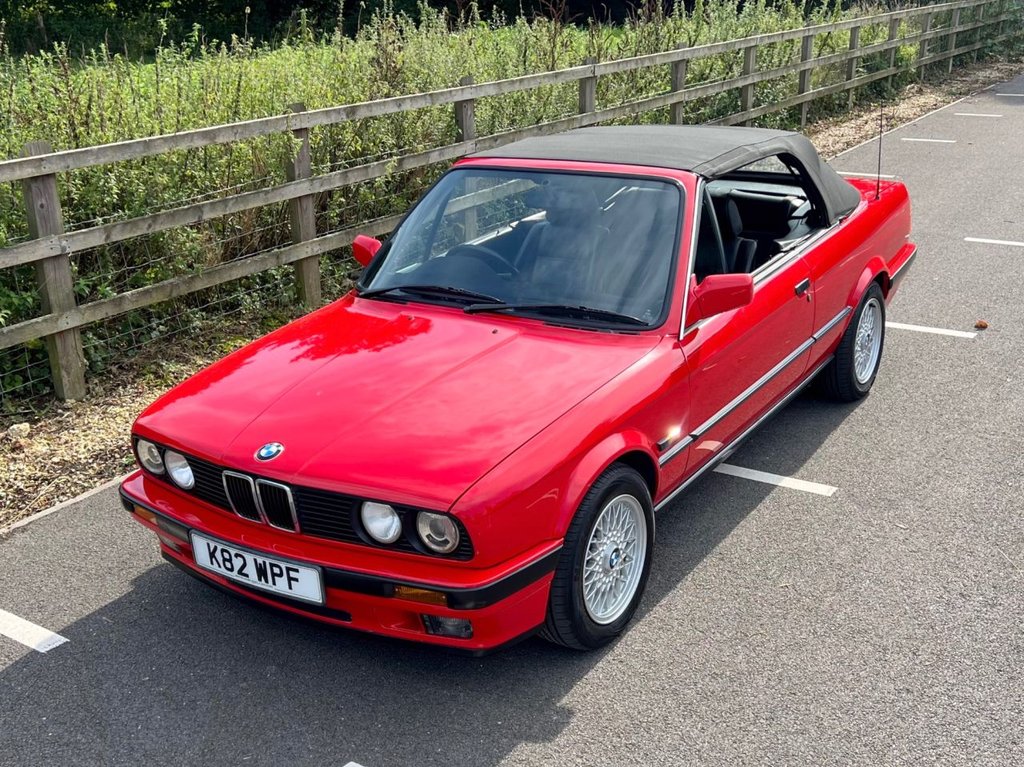 USED 1992 K BMW 3 SERIES E30 320I // Convertible // 2.0 129 BHP // px swap 
