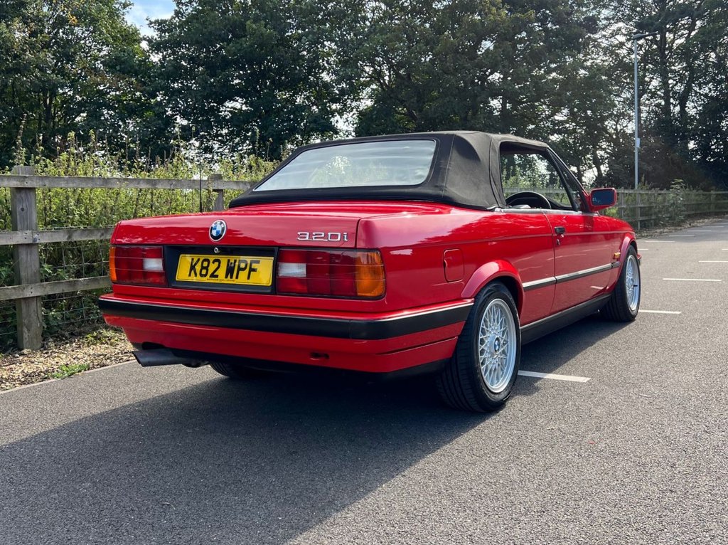 USED 1992 K BMW 3 SERIES E30 320I // Convertible // 2.0 129 BHP // px swap 