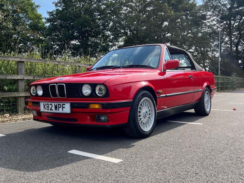 USED 1992 K BMW 3 SERIES E30 320I // Convertible // 2.0 129 BHP // px swap 