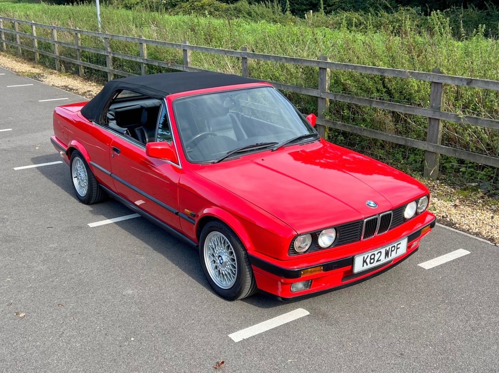 USED 1992 K BMW 3 SERIES E30 320I // Convertible // 2.0 129 BHP // px swap 