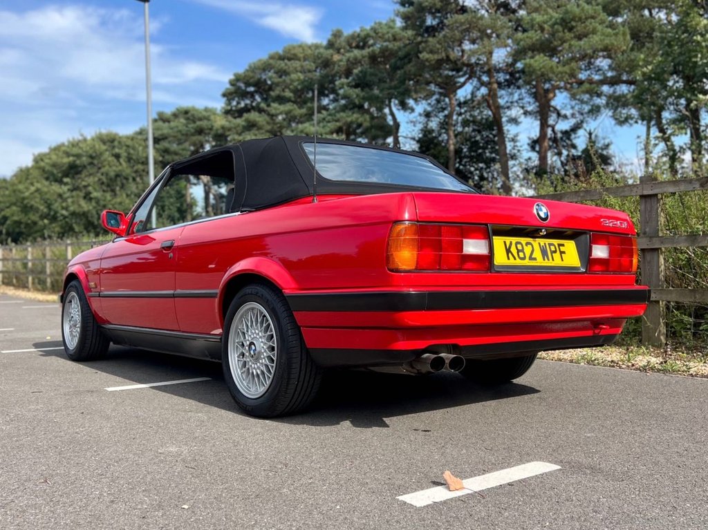 USED 1992 K BMW 3 SERIES E30 320I // Convertible // 2.0 129 BHP // px swap 
