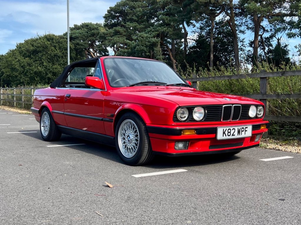 USED 1992 K BMW 3 SERIES E30 320I // Convertible // 2.0 129 BHP // px swap 