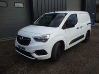 USED 2020 69 VAUXHALL COMBO 1.5 L1H1 2300 SPORTIVE S/S 101 BHP 