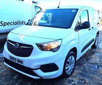 USED 2020 69 VAUXHALL COMBO 1.5 L1H1 2300 SPORTIVE S/S 101 BHP 