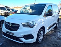 USED 2020 69 VAUXHALL COMBO 1.5 L1H1 2300 SPORTIVE S/S 101 BHP 