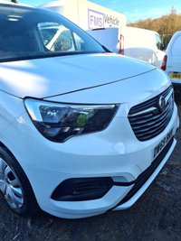 USED 2020 69 VAUXHALL COMBO 1.5 L1H1 2300 SPORTIVE S/S 101 BHP 