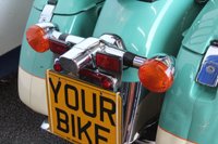 USED 1998 R HONDA VT1100 All the way from Idaho USA, a really beauty with pin stripe graphics JUST 1 FORMER KEEPER WITH STUNNING PAINT WORK