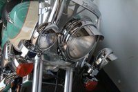 USED 1998 R HONDA VT1100 All the way from Idaho USA, a really beauty with pin stripe graphics JUST 1 FORMER KEEPER WITH STUNNING PAINT WORK