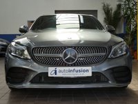 USED 2020 20 MERCEDES-BENZ C-CLASS 2.0 C 300 D AMG LINE EDITION 4d 242 BHP SAT NAV HEATED LEATHER REAR VIEW CAMERA CRUISE CONTROL PARKING SENSORS 1 OWNER SERVICE HISTORY GENUINE LOW MILES