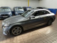 USED 2020 20 MERCEDES-BENZ C-CLASS 2.0 C 300 D AMG LINE EDITION 4d 242 BHP SAT NAV HEATED LEATHER REAR VIEW CAMERA CRUISE CONTROL PARKING SENSORS 1 OWNER SERVICE HISTORY GENUINE LOW MILES