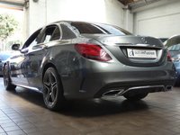 USED 2020 20 MERCEDES-BENZ C-CLASS 2.0 C 300 D AMG LINE EDITION 4d 242 BHP SAT NAV HEATED LEATHER REAR VIEW CAMERA CRUISE CONTROL PARKING SENSORS 1 OWNER SERVICE HISTORY GENUINE LOW MILES