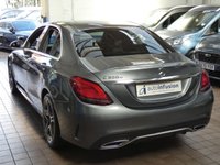USED 2020 20 MERCEDES-BENZ C-CLASS 2.0 C 300 D AMG LINE EDITION 4d 242 BHP SAT NAV HEATED LEATHER REAR VIEW CAMERA CRUISE CONTROL PARKING SENSORS 1 OWNER SERVICE HISTORY GENUINE LOW MILES