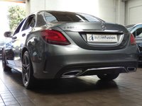 USED 2020 20 MERCEDES-BENZ C-CLASS 2.0 C 300 D AMG LINE EDITION 4d 242 BHP SAT NAV HEATED LEATHER REAR VIEW CAMERA CRUISE CONTROL PARKING SENSORS 1 OWNER SERVICE HISTORY GENUINE LOW MILES