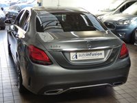 USED 2020 20 MERCEDES-BENZ C-CLASS 2.0 C 300 D AMG LINE EDITION 4d 242 BHP SAT NAV HEATED LEATHER REAR VIEW CAMERA CRUISE CONTROL PARKING SENSORS 1 OWNER SERVICE HISTORY GENUINE LOW MILES