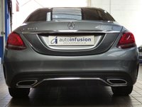 USED 2020 20 MERCEDES-BENZ C-CLASS 2.0 C 300 D AMG LINE EDITION 4d 242 BHP SAT NAV HEATED LEATHER REAR VIEW CAMERA CRUISE CONTROL PARKING SENSORS 1 OWNER SERVICE HISTORY GENUINE LOW MILES