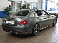 USED 2020 20 MERCEDES-BENZ C-CLASS 2.0 C 300 D AMG LINE EDITION 4d 242 BHP SAT NAV HEATED LEATHER REAR VIEW CAMERA CRUISE CONTROL PARKING SENSORS 1 OWNER SERVICE HISTORY GENUINE LOW MILES