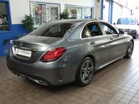 USED 2020 20 MERCEDES-BENZ C-CLASS 2.0 C 300 D AMG LINE EDITION 4d 242 BHP SAT NAV HEATED LEATHER REAR VIEW CAMERA CRUISE CONTROL PARKING SENSORS 1 OWNER SERVICE HISTORY GENUINE LOW MILES