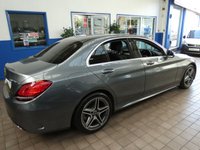 USED 2020 20 MERCEDES-BENZ C-CLASS 2.0 C 300 D AMG LINE EDITION 4d 242 BHP SAT NAV HEATED LEATHER REAR VIEW CAMERA CRUISE CONTROL PARKING SENSORS 1 OWNER SERVICE HISTORY GENUINE LOW MILES