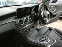 USED 2020 20 MERCEDES-BENZ C-CLASS 2.0 C 300 D AMG LINE EDITION 4d 242 BHP SAT NAV HEATED LEATHER REAR VIEW CAMERA CRUISE CONTROL PARKING SENSORS 1 OWNER SERVICE HISTORY GENUINE LOW MILES