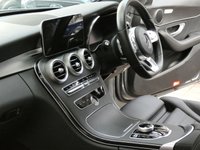 USED 2020 20 MERCEDES-BENZ C-CLASS 2.0 C 300 D AMG LINE EDITION 4d 242 BHP SAT NAV HEATED LEATHER REAR VIEW CAMERA CRUISE CONTROL PARKING SENSORS 1 OWNER SERVICE HISTORY GENUINE LOW MILES