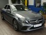 USED 2020 20 MERCEDES-BENZ C-CLASS 2.0 C 300 D AMG LINE EDITION 4d 242 BHP SAT NAV HEATED LEATHER REAR VIEW CAMERA CRUISE CONTROL PARKING SENSORS 1 OWNER SERVICE HISTORY GENUINE LOW MILES