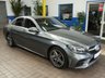 USED 2020 20 MERCEDES-BENZ C-CLASS 2.0 C 300 D AMG LINE EDITION 4d 242 BHP SAT NAV HEATED LEATHER REAR VIEW CAMERA CRUISE CONTROL PARKING SENSORS 1 OWNER SERVICE HISTORY GENUINE LOW MILES