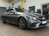 USED 2020 20 MERCEDES-BENZ C-CLASS 2.0 C 300 D AMG LINE EDITION 4d 242 BHP SAT NAV HEATED LEATHER REAR VIEW CAMERA CRUISE CONTROL PARKING SENSORS 1 OWNER SERVICE HISTORY GENUINE LOW MILES