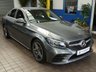 USED 2020 20 MERCEDES-BENZ C-CLASS 2.0 C 300 D AMG LINE EDITION 4d 242 BHP SAT NAV HEATED LEATHER REAR VIEW CAMERA CRUISE CONTROL PARKING SENSORS 1 OWNER SERVICE HISTORY GENUINE LOW MILES