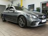 USED 2020 20 MERCEDES-BENZ C-CLASS 2.0 C 300 D AMG LINE EDITION 4d 242 BHP SAT NAV HEATED LEATHER REAR VIEW CAMERA CRUISE CONTROL PARKING SENSORS 1 OWNER SERVICE HISTORY GENUINE LOW MILES