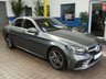 USED 2020 20 MERCEDES-BENZ C-CLASS 2.0 C 300 D AMG LINE EDITION 4d 242 BHP SAT NAV HEATED LEATHER REAR VIEW CAMERA CRUISE CONTROL PARKING SENSORS 1 OWNER SERVICE HISTORY GENUINE LOW MILES