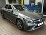 USED 2020 20 MERCEDES-BENZ C-CLASS 2.0 C 300 D AMG LINE EDITION 4d 242 BHP SAT NAV HEATED LEATHER REAR VIEW CAMERA CRUISE CONTROL PARKING SENSORS 1 OWNER SERVICE HISTORY GENUINE LOW MILES