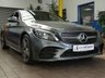 USED 2020 20 MERCEDES-BENZ C-CLASS 2.0 C 300 D AMG LINE EDITION 4d 242 BHP SAT NAV HEATED LEATHER REAR VIEW CAMERA CRUISE CONTROL PARKING SENSORS 1 OWNER SERVICE HISTORY GENUINE LOW MILES