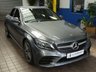 USED 2020 20 MERCEDES-BENZ C-CLASS 2.0 C 300 D AMG LINE EDITION 4d 242 BHP SAT NAV HEATED LEATHER REAR VIEW CAMERA CRUISE CONTROL PARKING SENSORS 1 OWNER SERVICE HISTORY GENUINE LOW MILES