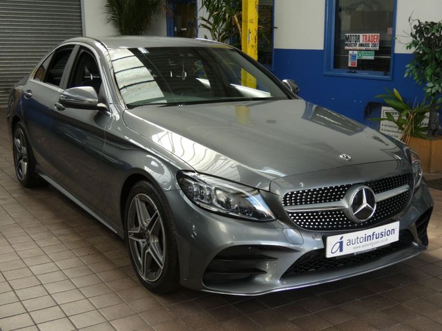2020 20 Mercedes-Benz C-Class 2.0 C 300 D AMG LINE EDITION 4d 242 BHP