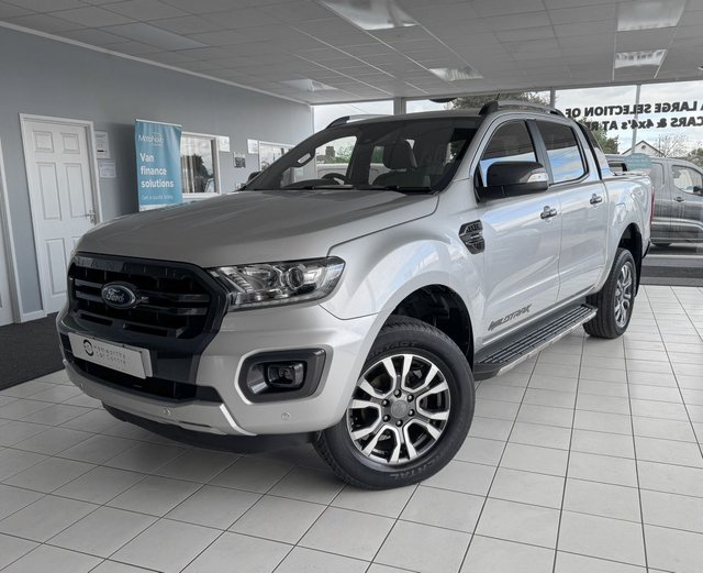 2020 70 Ford Ranger 2.0 WILDTRAK ECOBLUE PICK UP DOUBLE CAB 4WD EURO 6 S/S 210 BHP