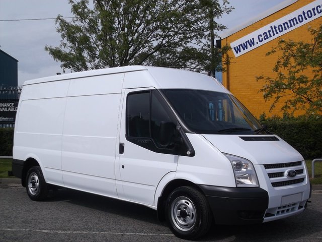 2012 12 Ford Transit 100 T300L Med-Roof [ Air Con+Sat ] panel van Delivery T,B,A