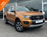 USED 2020 70 FORD RANGER 2.0 WILDTRAK ECOBLUE 210 BHP NO VAT NO VAT - REVERSE CAMERA