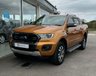 USED 2020 70 FORD RANGER 2.0 WILDTRAK ECOBLUE 210 BHP NO VAT NO VAT - REVERSE CAMERA