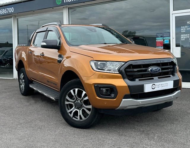 2020 70 Ford Ranger 2.0 WILDTRAK ECOBLUE 210 BHP NO VAT
