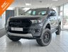 USED 2020 20 FORD RANGER 2.0 WILDTRAK ECOBLUE 210 BHP WIDE BODY KIT NO VAT DRIVER ALERT - LANE DEPARTURE - REVERSE CAMERA
