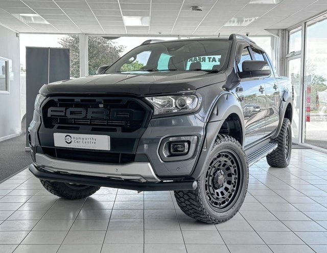 2020 20 Ford Ranger 2.0 WILDTRAK ECOBLUE 210 BHP WIDE BODY KIT NO VAT
