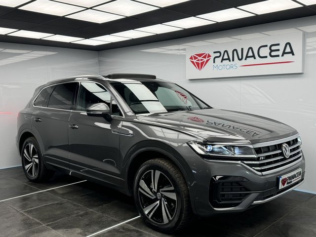 2019 19 Volkswagen Touareg 3.0 V6 R-LINE TECH TDI 5d 282 BHP