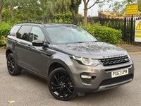 USED 2017 67 LAND ROVER DISCOVERY SPORT 2.0 TD4 HSE BLACK 5d 180 BHP 