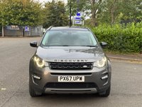 USED 2017 67 LAND ROVER DISCOVERY SPORT 2.0 TD4 HSE BLACK 5d 180 BHP 